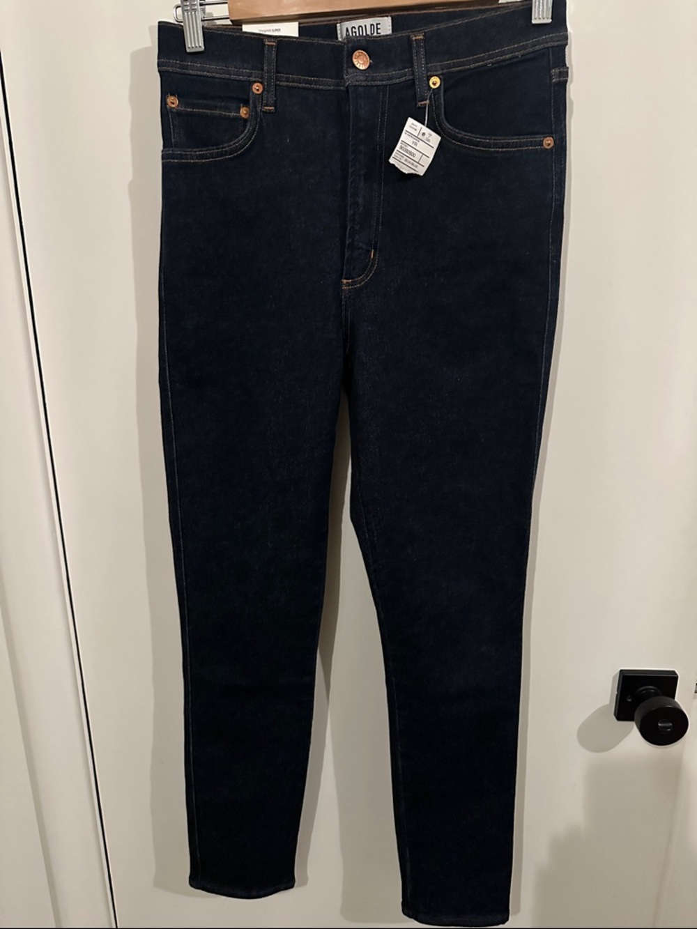 Agolde Roxanne Super High-Rise Skinny Jeans